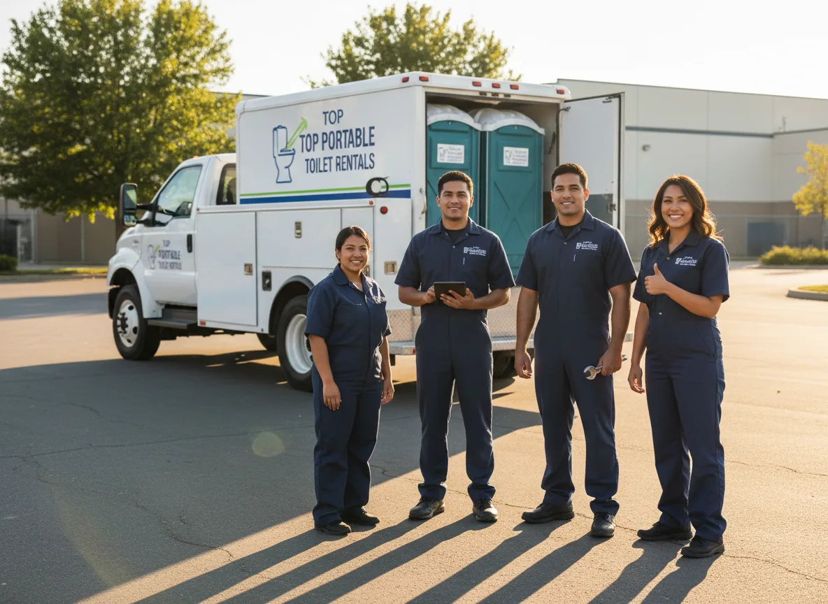 Short Term Porta Potty Rental company in New Springfield, OH