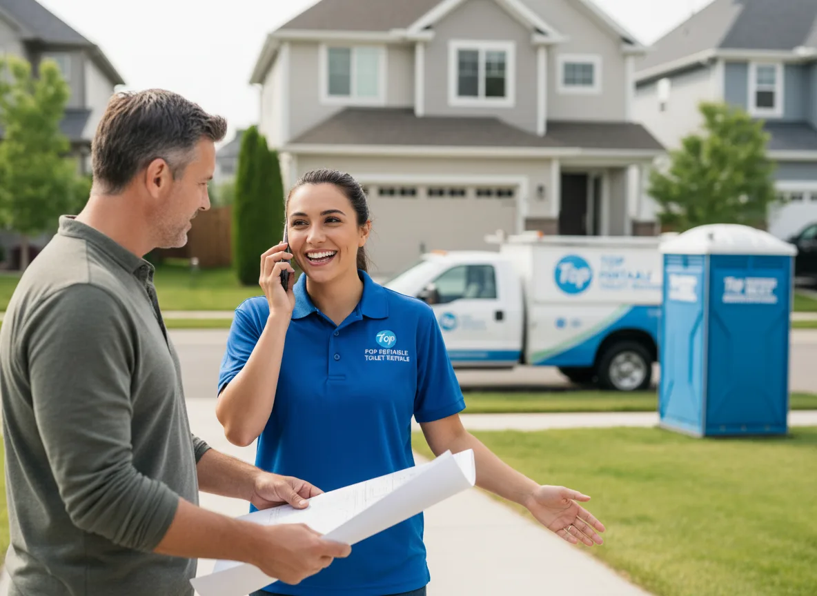 Short Term Porta Potty Rental New Springfield, OH FAQs